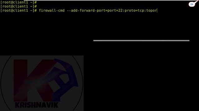 Configure firewall-cmd forward port | RHCE EXAM ON RHEL 9 смотреть онлайн