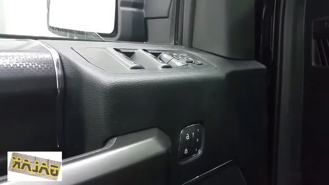 2018 Ford Raptor Supercrew interior new motion. смотреть онлайн