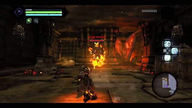 DARKSIDERS 2 WALKTHROUGH GAMEPLAY THE ABYSSAL FORGE DLC смотреть онлайн