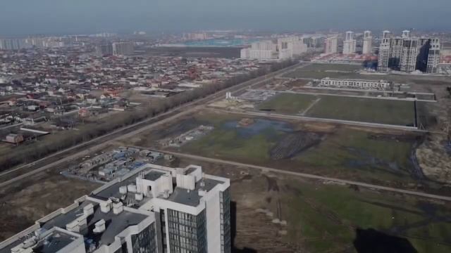 ЖК Любимово в Краснодаре (февраль 2022) | #жклюбимово #новостройкикраснодара смотреть онлайн