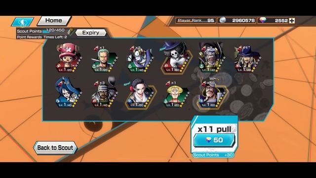 Lucky 200? ONIGASHIMA ROBIN & ONIGASHIMA BROOK SUMMON + Survival 100 | ONE PIECE Bounty Rush (OPBR) смотреть онлайн