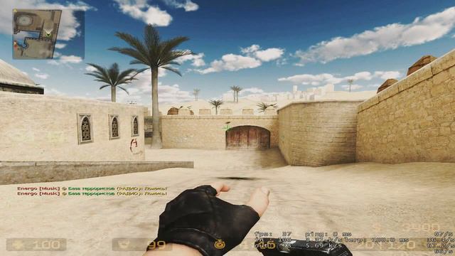 Counter Strike Source HD remax by yuriy смотреть онлайн