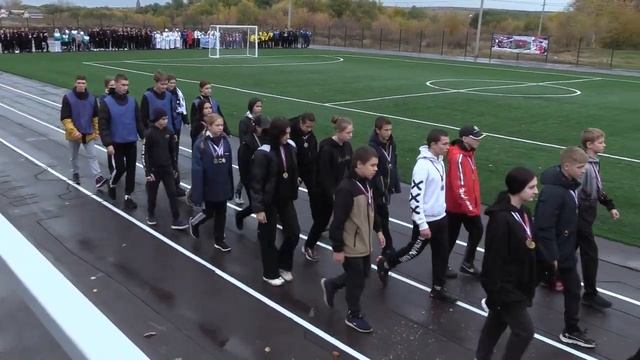 Торжественное открытие физкультурно-оздоровительного комплекса открытого типа.mp4 смотреть онлайн