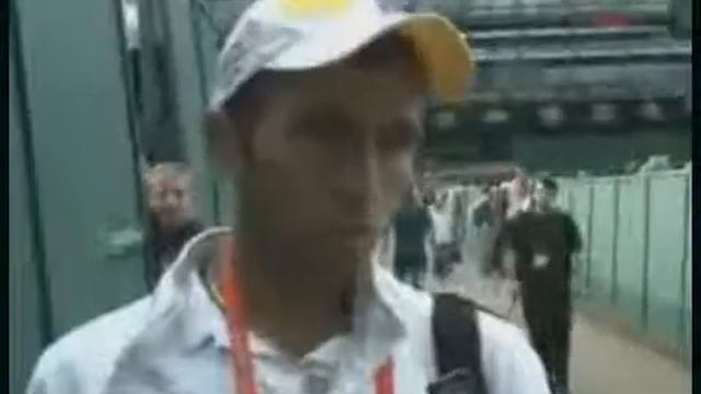 Marsel Ilhan - Marcos Daniel (Wimbledon 2010) Match Point & Interview смотреть онлайн