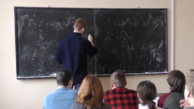 Рубцов А. Н. - Введение в квантовую физику - Дифракция света (Семинар 2) смотреть онлайн