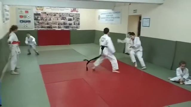 Детские занятия в школе РОКА ДЗЮДО смотреть онлайн
