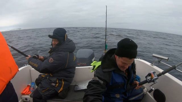 УДАЧНЫЙ ВЫХОД В БАРЕНЦЕВО МОРЕ 2022г / SUCCESSFUL EXIT TO THE BARENTS SEA