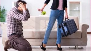 Только попав в беду он понял как сильно любит жену, но было уже поздно - она ушла сама