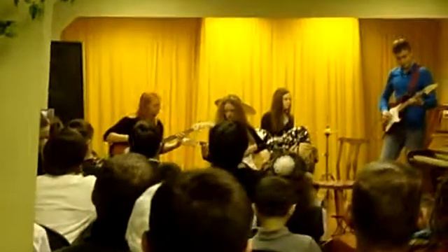 Эстрадный ансамбль под руководством Московникова А.В. "Два блюза". смотреть онлайн