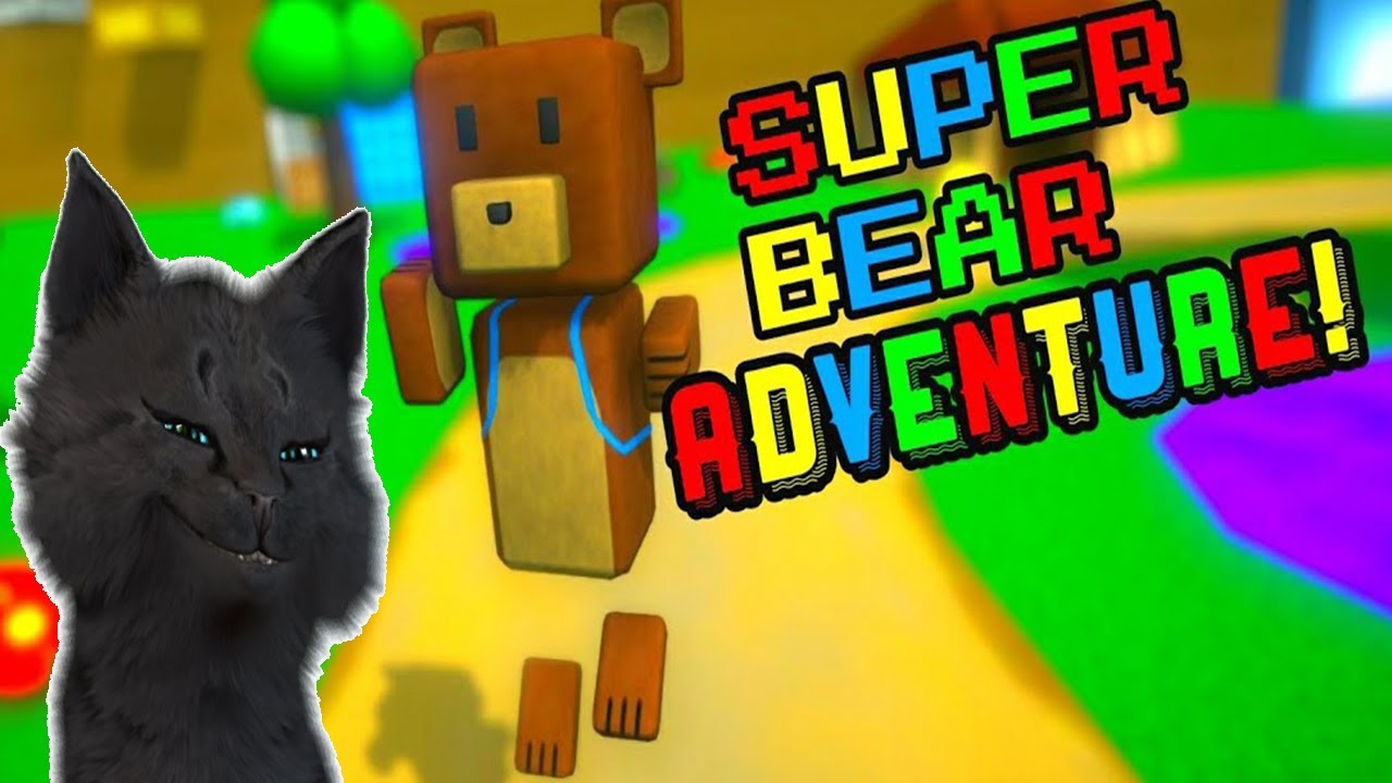 Super Bear Adventure смотреть онлайн
