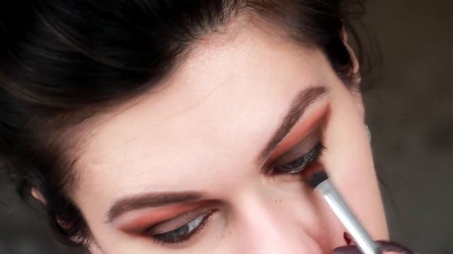 Обзор палетки теней NYX Lid lingerie shadow palette + макияж смотреть онлайн