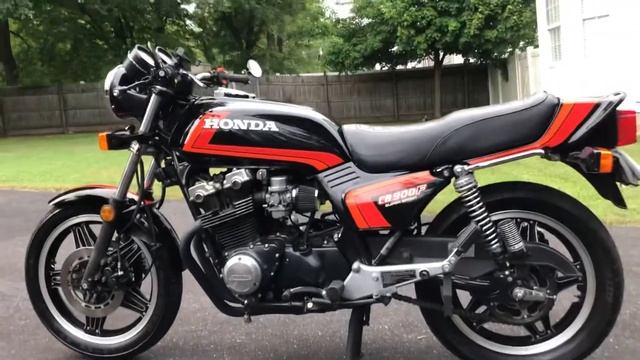 1982 Honda Cb900f