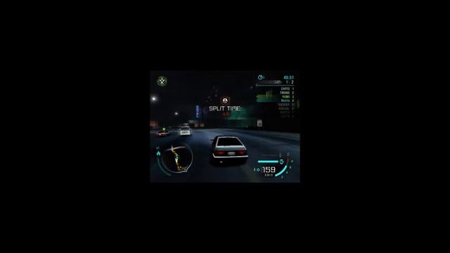 NFS Carbon One Whole Lap Because My Graphics Card Would Crash смотреть онлайн