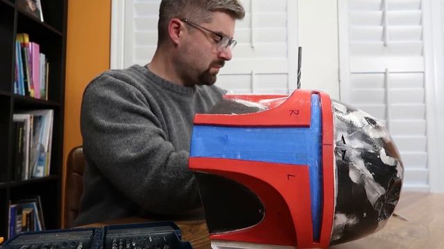 Star Wars Boba Fett Helmet : DIY How-To смотреть онлайн