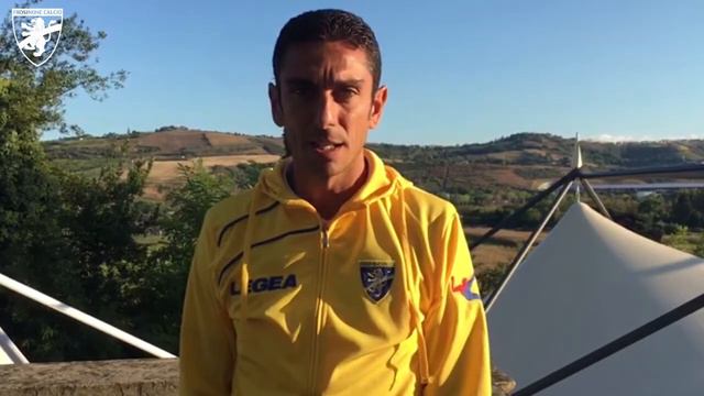 MISTER MORENO LONGO NELLA CONFERENZA STAMPA PRE PERUGIA-FROSINONE смотреть онлайн