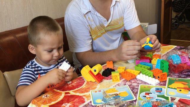 Lego Duplo Семена Семеновича смотреть онлайн