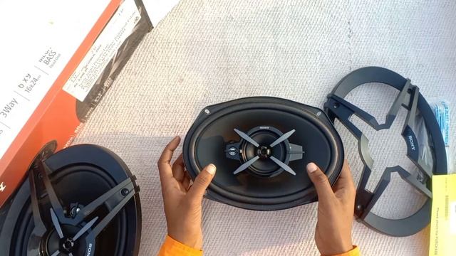 sony 6x9 3-way coaxial speaker | sony car speakers | sony xs-fb693e 3-way coaxial car speakers | смотреть онлайн