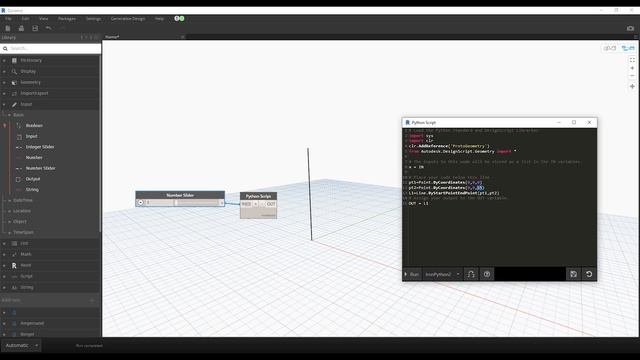 Python Dynamo #4 | Python Script ile Curve Oluşturma смотреть онлайн