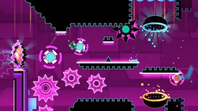 CubeLocked | Geometry dash 2.11 смотреть онлайн