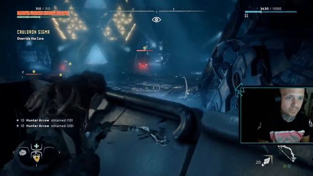 Cauldron SIGMA SECRET SPOT FOR KILLING BOSS (VERY HARD DIFFICULTY) HORIZON ZERO DAWN смотреть онлайн