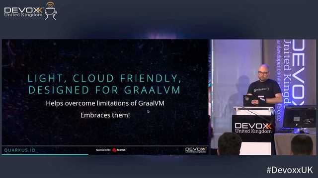 Quarkus and GraalVM: booting Hibernate at supersonic speed, subatomic size by Sanne Grinovero смотреть онлайн