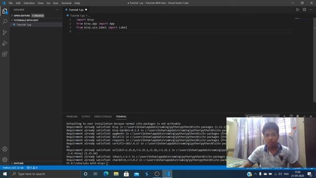 How to Make an App using Python.#Tutorial 1 #Kivy #Technology смотреть онлайн