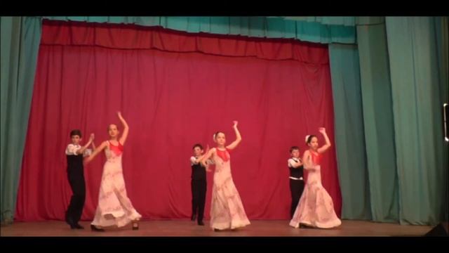 Студия испанского танца "Primavera". Красноярский край,Курагинский район ,деревня Петропавловка. смотреть онлайн