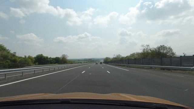 Nogent Sur Marne - Barberey St Sulpice By A5 (VBR-67 Relaxing Driving In France, No Talking)