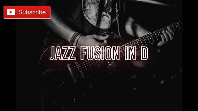 Jazz Fusion Backing Track in D(Base para improvisar) смотреть онлайн