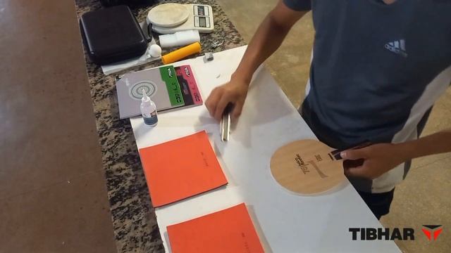 Tibhar FibreTec 75 balsa + Stiga Mantra's смотреть онлайн