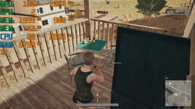 *PUBG DAY* PUBG 1.0 Nvidia GeForce 840M / 930M Gameplay Benchmark Test смотреть онлайн