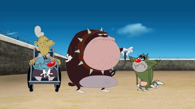 Oggy And The Cockroaches - To Serve And Protect ? (S03E35) Full Episode In HD