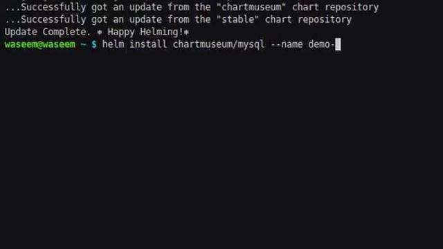 05 - Installing your Custom Chart смотреть онлайн