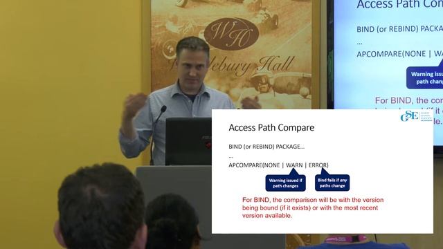 GSE UK Conference 2019 - Access Path Stability on Db2 for z/OS - David Simpson смотреть онлайн