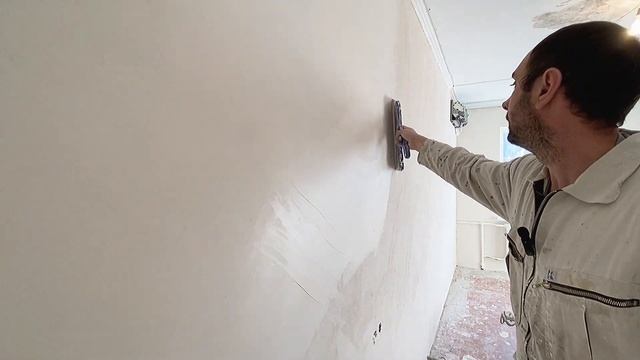 Как наносить шпаклевку правильно. смотреть онлайн