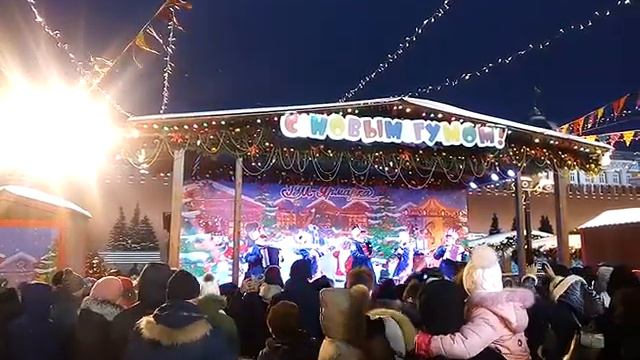 Рождество на Красной площади смотреть онлайн