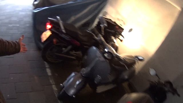 Honda CB500 заведенная, ноль хозяев. смотреть онлайн