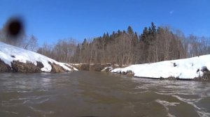 Сплав по реке Яхрома