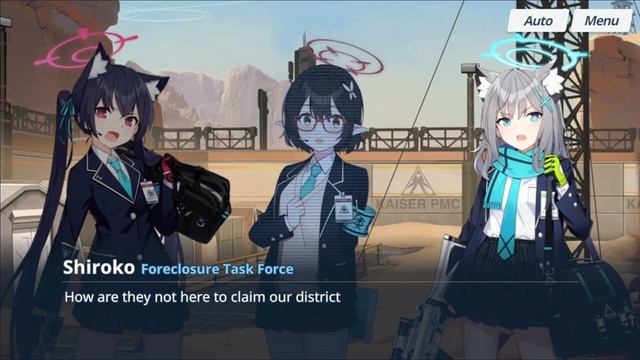 【Blue Archive】Foreclosure Task Force - Chapter 2 : Story Collection смотреть онлайн