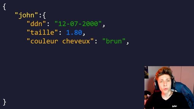 C'EST QUOI LE JSON ?? смотреть онлайн