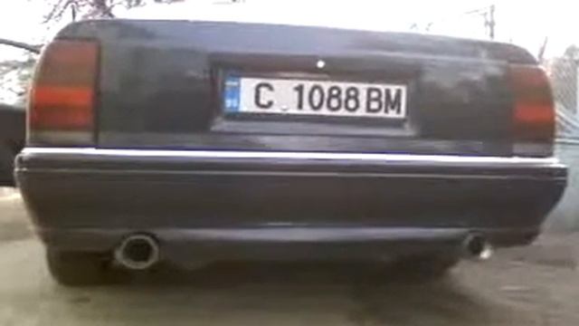 Opel Omega A 2.6 engine sound - c26ne смотреть онлайн