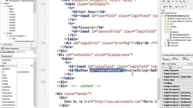 CodeRage 7 - Marco Cantu - Using jQuery with DataSnap REST Applications смотреть онлайн