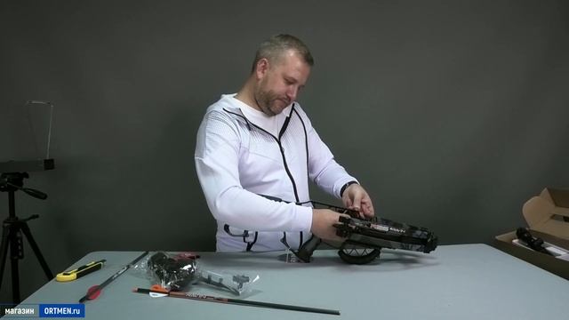 Обзор Арбалета Ravin R26. Самый компактный арбалет в мире. смотреть онлайн