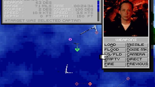 SSN-21 Seawolf mission 25: Blockade Busting смотреть онлайн