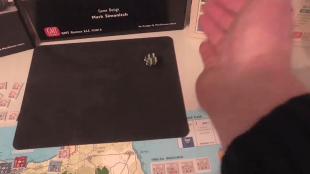 Normandy'44 Campaign solo turn 1 Allied phase смотреть онлайн