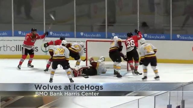 ICEHOGS OPENER смотреть онлайн