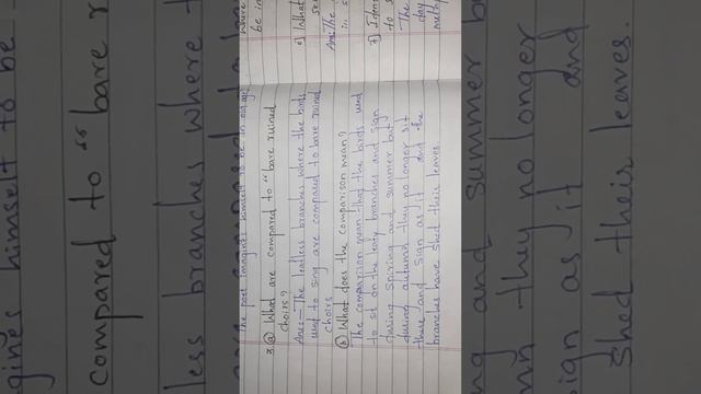 Sonnet 73 That Time of Year William Shakespeare Question Answer part 1 смотреть онлайн