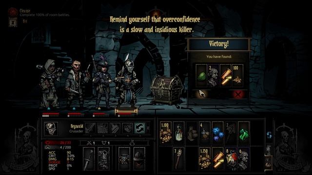 Нью-Йоркское метро, часть 1 /Darkest Dungeon смотреть онлайн