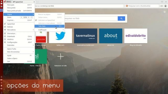 Opera Browser para Linux • Instalação e Review смотреть онлайн