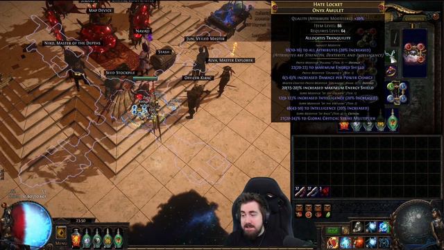 How to craft the gear for my BEST build! - Assassin Wander [Gear the Build] смотреть онлайн